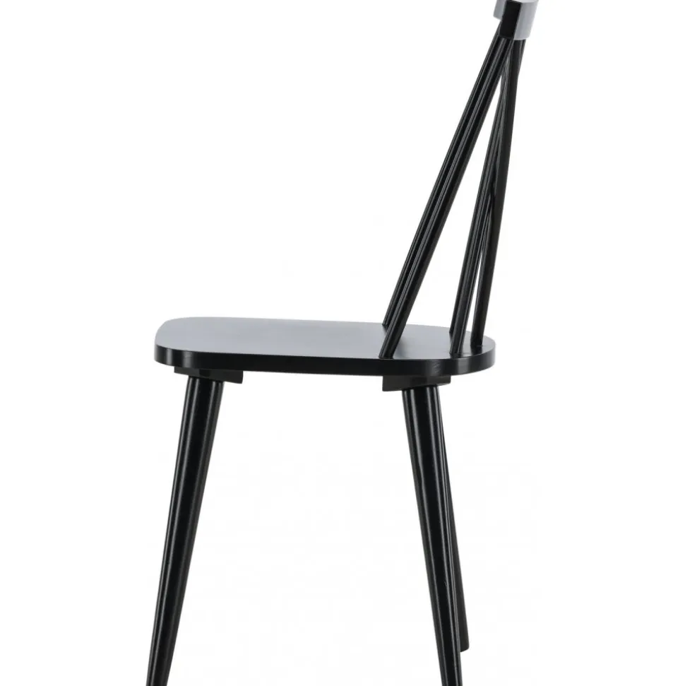 Mariette matstol - Svart