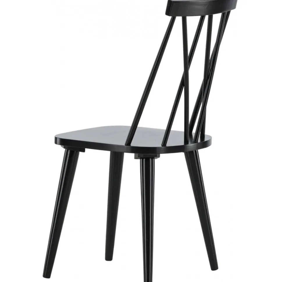 Mariette matstol - Svart