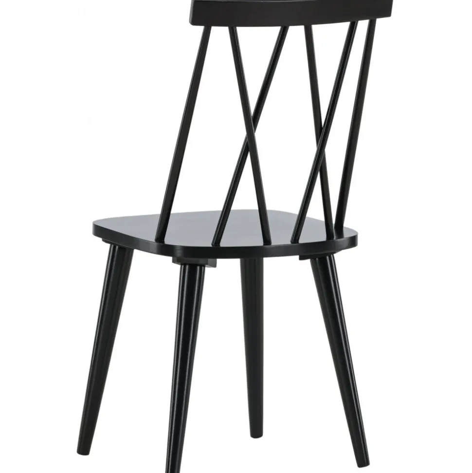 Mariette matstol - Svart