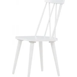 Mariette matstol - Vit