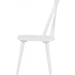 Mariette matstol - Vit