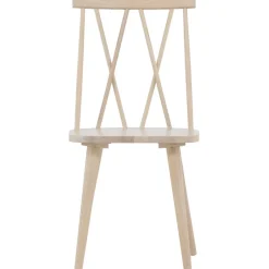 Mariette matstol - Whitewash