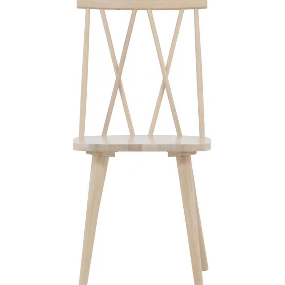 Mariette matstol - Whitewash