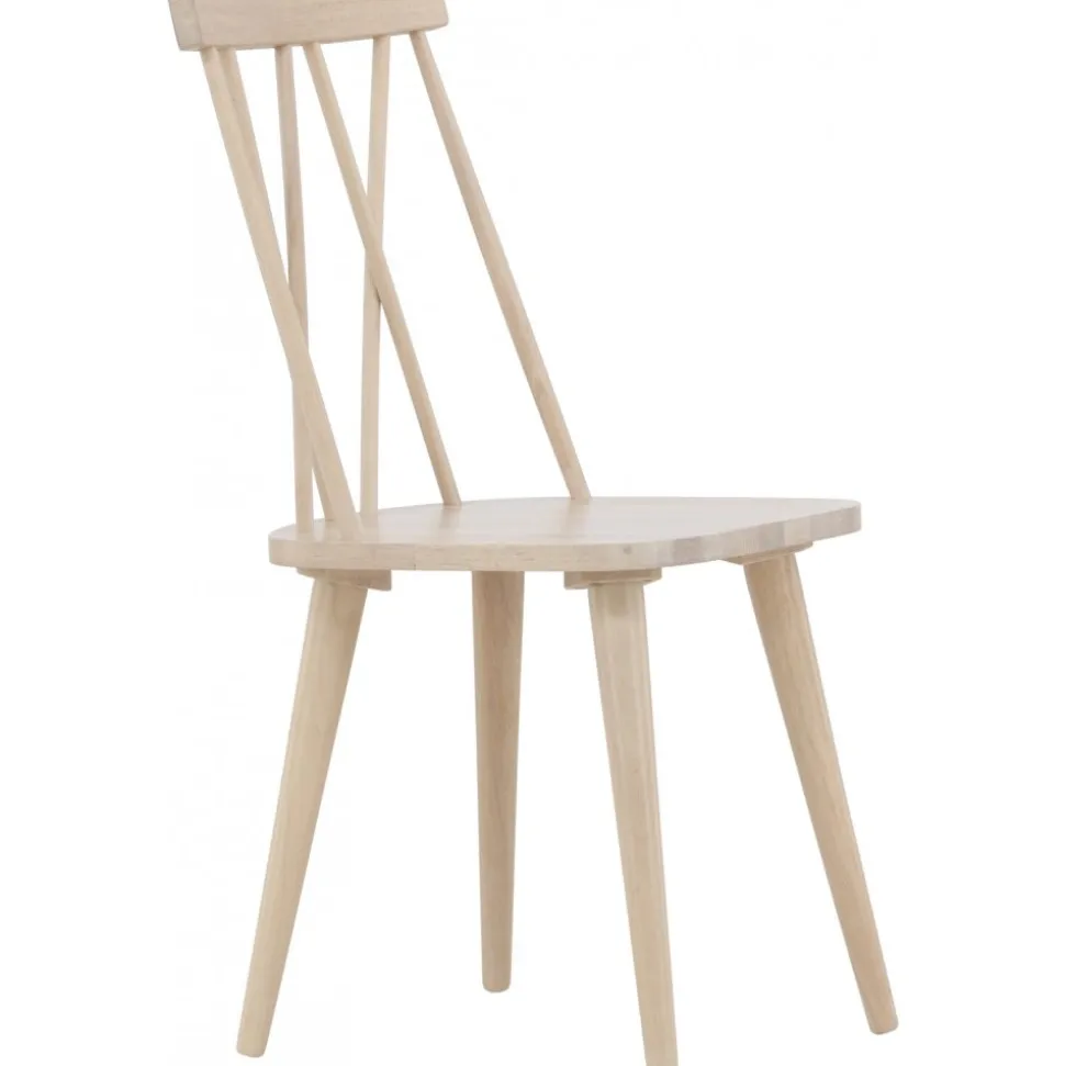 Mariette matstol - Whitewash