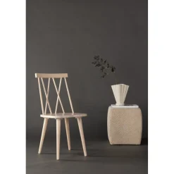 Mariette matstol - Whitewash