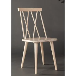 Mariette matstol - Whitewash