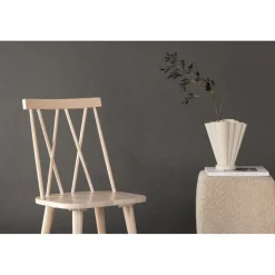 Mariette matstol - Whitewash