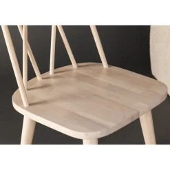 Mariette matstol - Whitewash