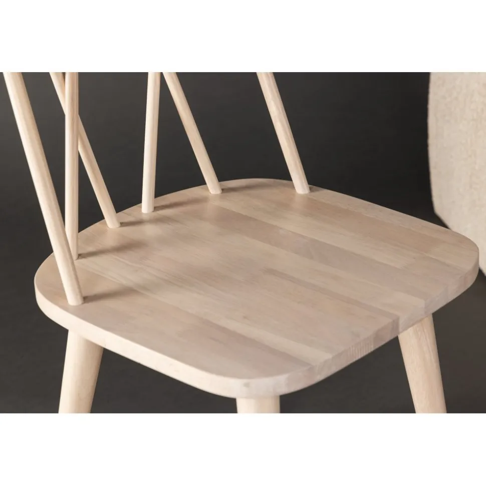 Mariette matstol - Whitewash