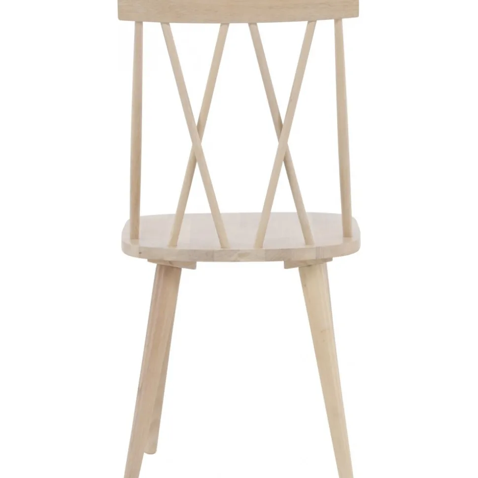 Mariette matstol - Whitewash
