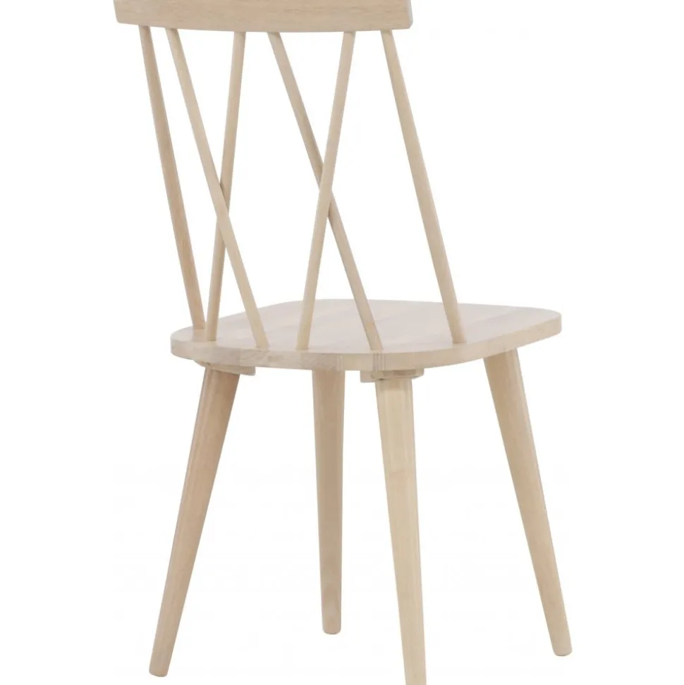 Mariette matstol - Whitewash