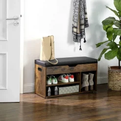 Marko hallbänk - Brun