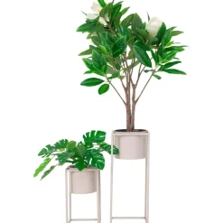 Marla kruka - Beige/grå