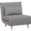 Marlow bäddfåtölj - Grå