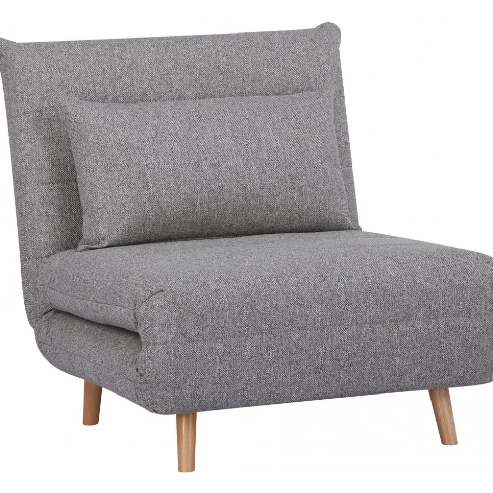 Marlow bäddfåtölj - Grå