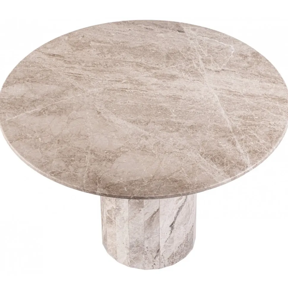 Marmorbord Ø110 cm - Pegani