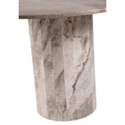 Marmorbord Ø110 cm - Pegani