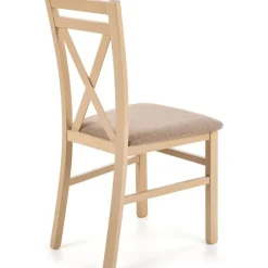 Marstrand matstol - Sonoma ek/beige