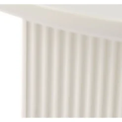 Martiana soffbord Ø80 cm - Greige