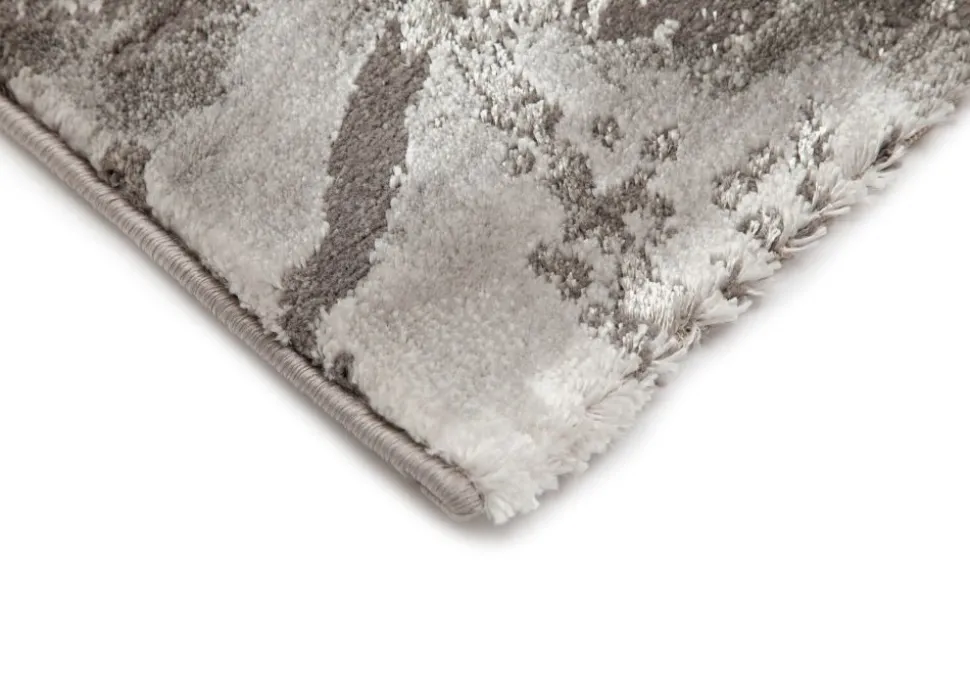 Maskinvävd matta - Craft Concrete Silver