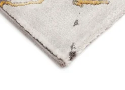 Maskinvävd matta - Craft Concrete Guld