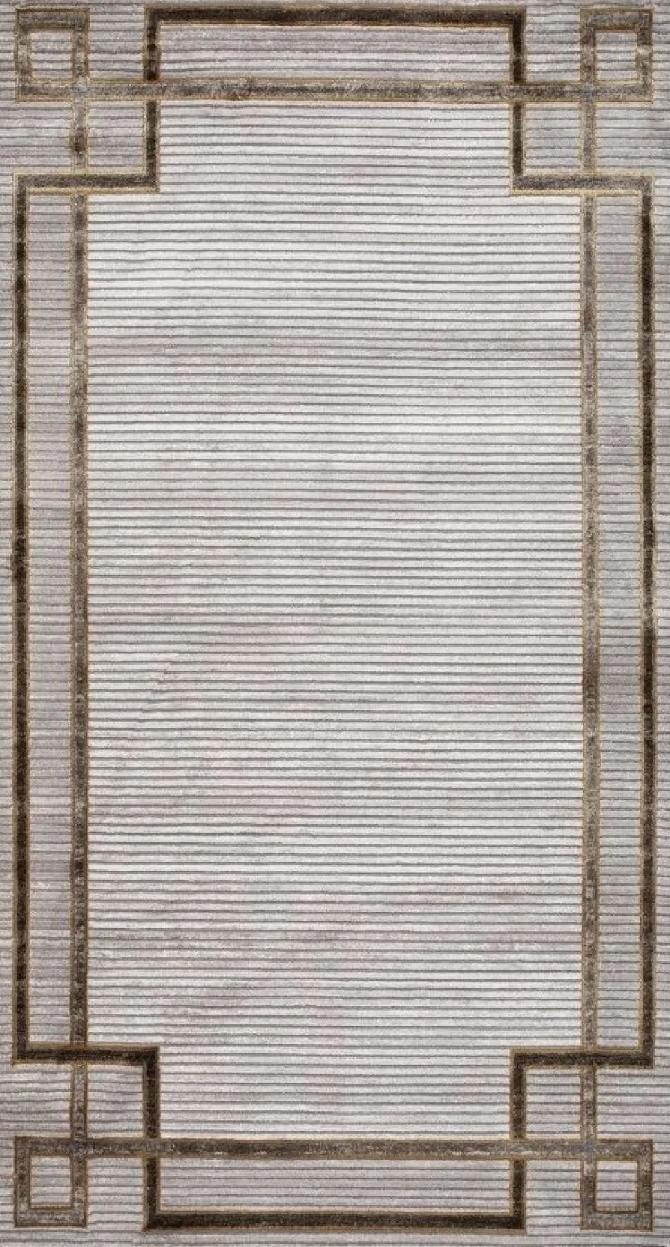 Maskinvävd matta - Craft Versace Guld