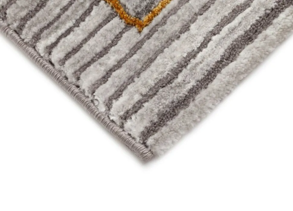 Maskinvävd matta - Craft Versace Guld