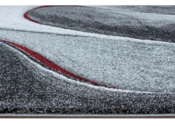 Maskinvävd matta Arvel - Röd