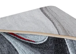 Maskinvävd matta Arvel - Röd