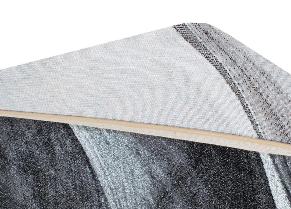 Maskinvävd matta Arvel - Turkos