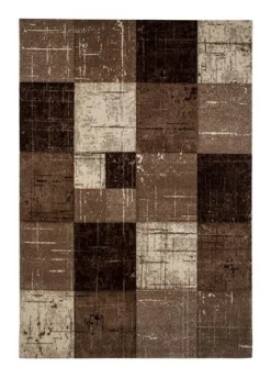 Maskinvävd matta Aversa - Nougat