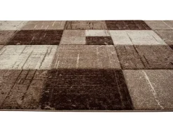 Maskinvävd matta Aversa - Nougat