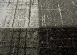 Maskinvävd matta Aversa - Svart