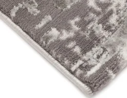 Maskinvävd matta Galya Brick - Grå