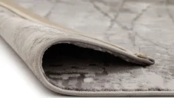 Maskinvävd matta Galya Brick - Grå