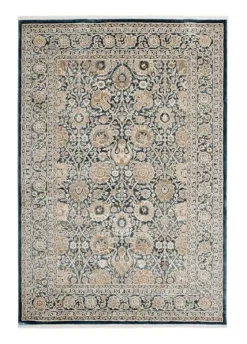 Maskinvävd matta Lelio - Turkos