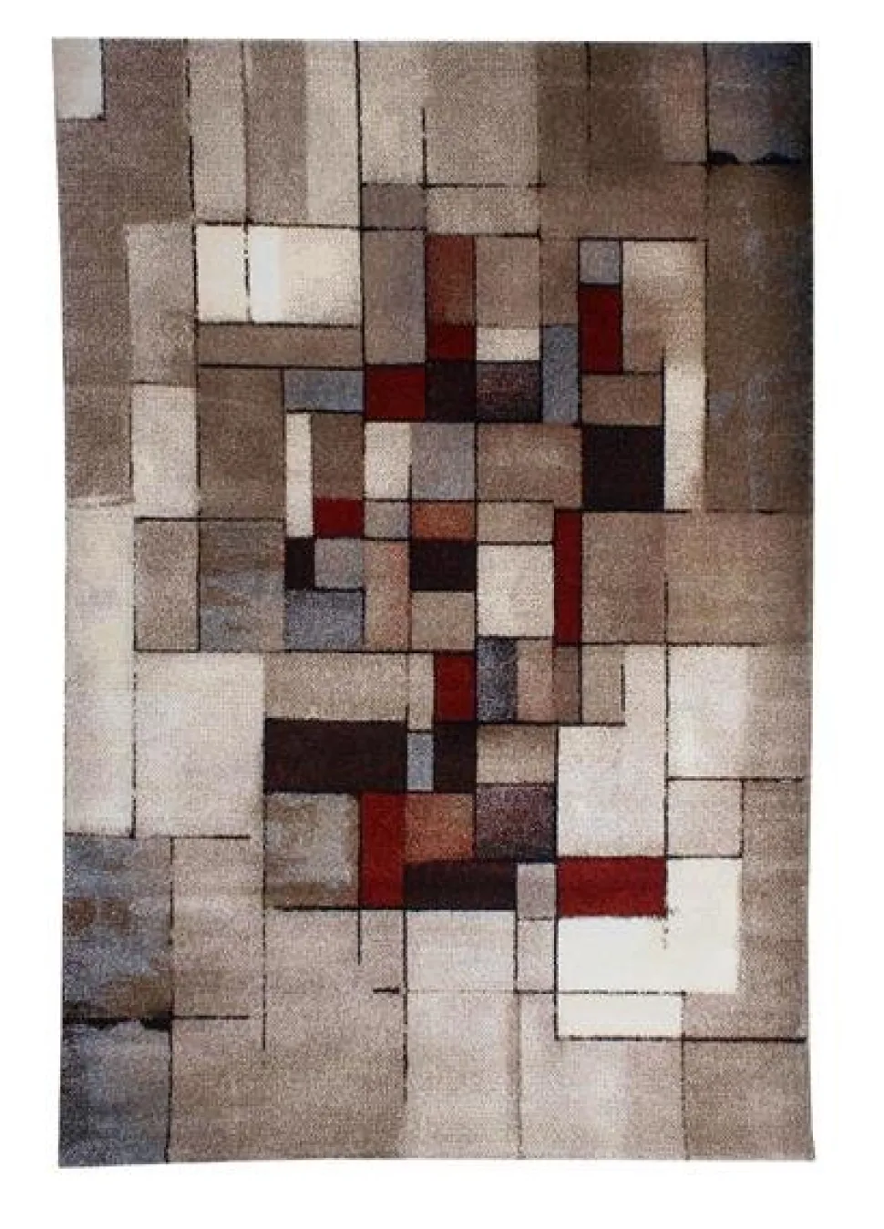 Maskinvävd matta Maren