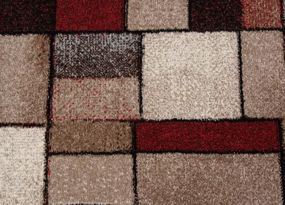 Maskinvävd matta Maren