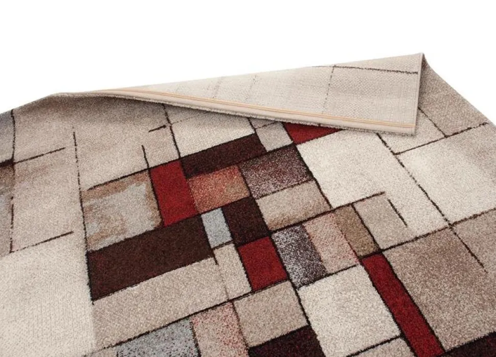 Maskinvävd matta Maren