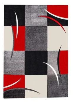 Maskinvävd matta Rivoli - Röd