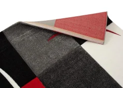 Maskinvävd matta Rivoli - Röd