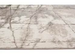 Maskinvävd matta Rom - Rostfärgad