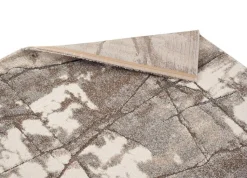 Maskinvävd matta Rom - Rostfärgad