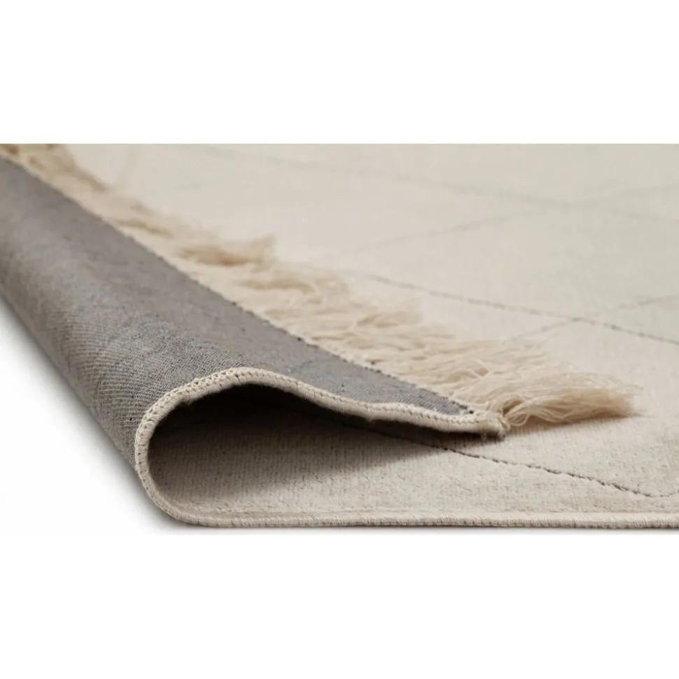 Maskinvävd matta Royal Deluxe - Sand