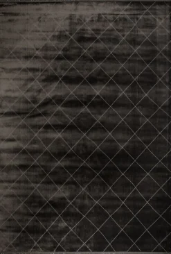 Maskinvävd matta Royal Deluxe - Antracit