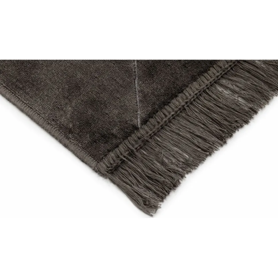 Maskinvävd matta Royal Deluxe - Antracit