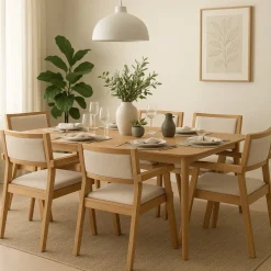 Matbord 180/258 cm - Oskar + Möbeltassar