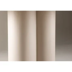 Matbord Ø110 cm beige - Olivia