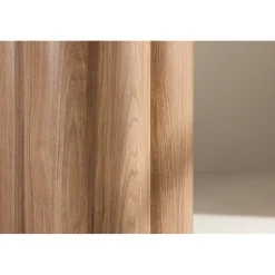 Matbord Ø110 cm brun - Olivia