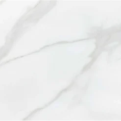 Matbord 90 cm diameter marmorerat glas/guld